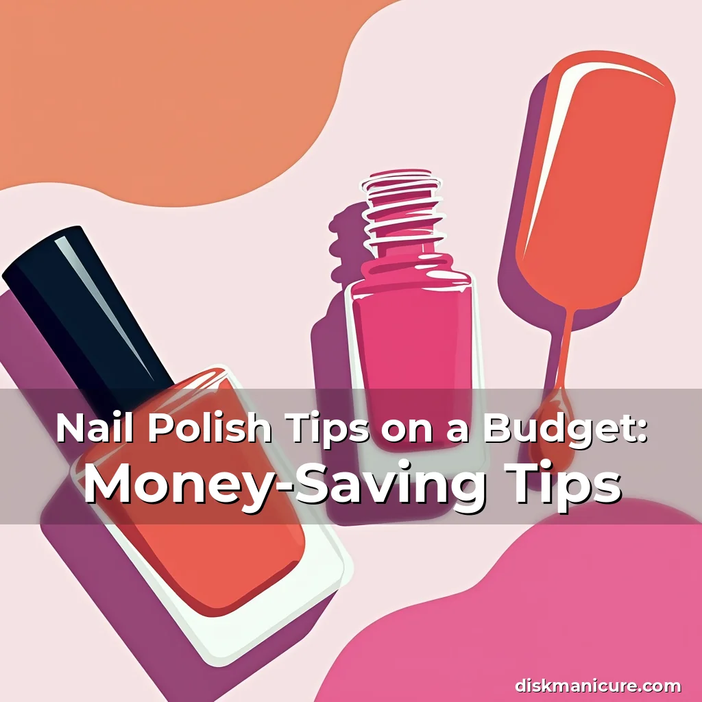 Artistic representation for Nail Polish Tips on a Budget: Money-Saving Tips