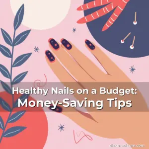 Artistic representation for Healthy Nails on a Budget: Money-Saving Tips