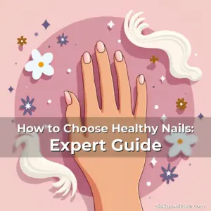 Artistic representation for How to Choose Healthy Nails: Expert Guide