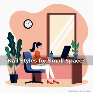 Artistic representation for Nail Styles for Small Spaces