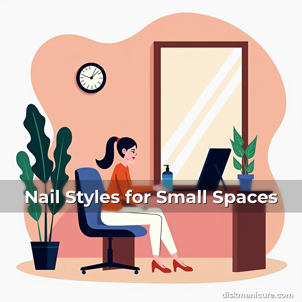 Artistic representation for Nail Styles for Small Spaces