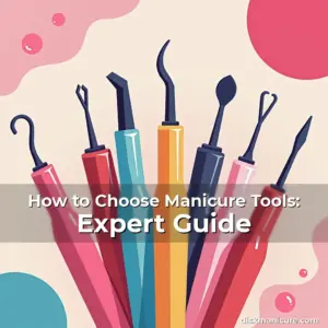 Artistic representation for How to Choose Manicure Tools: Expert Guide
