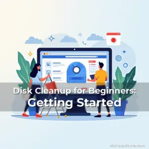 Artistic representation for Disk Cleanup for Beginners: Getting Started