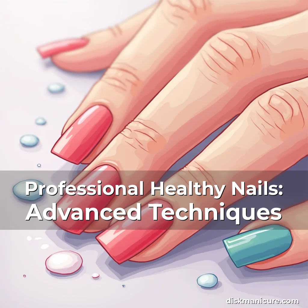 Artistic representation for Professional Healthy Nails: Advanced Techniques