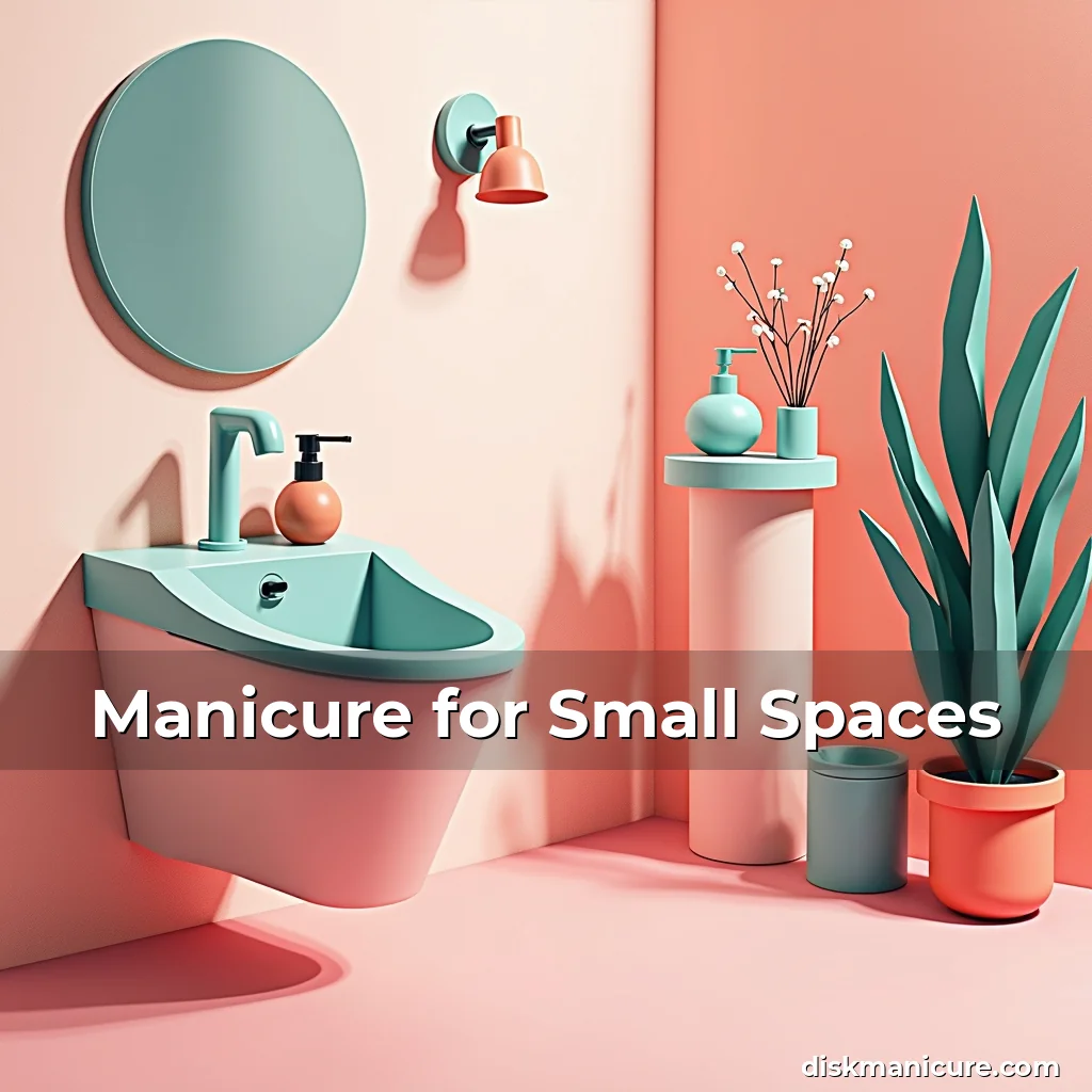 Artistic representation for Manicure for Small Spaces