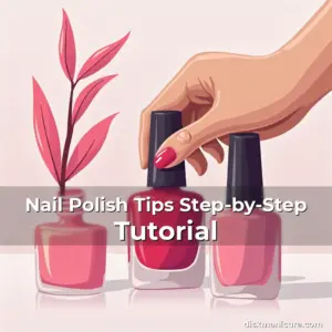 Artistic representation for Nail Polish Tips Step-by-Step Tutorial