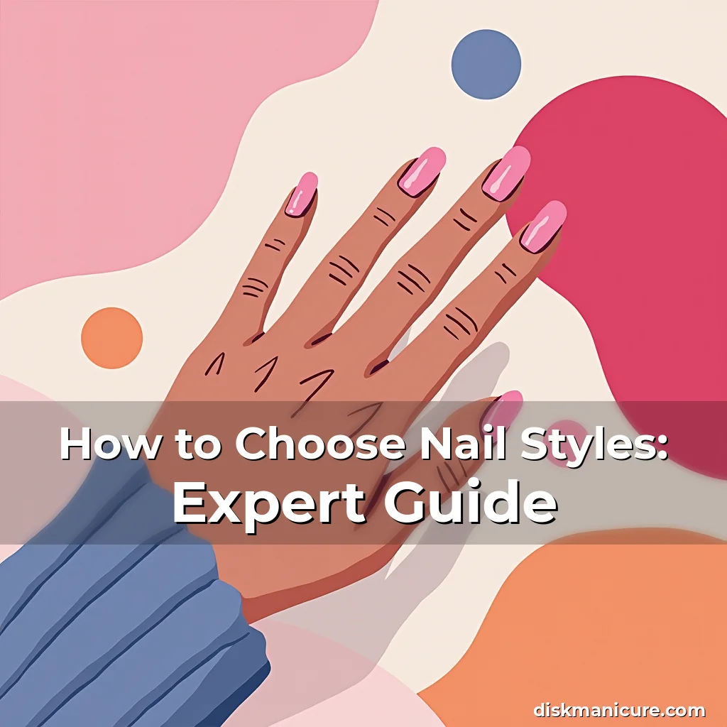 Artistic representation for How to Choose Nail Styles: Expert Guide