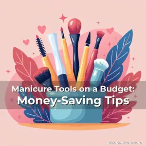 Artistic representation for Manicure Tools on a Budget: Money-Saving Tips