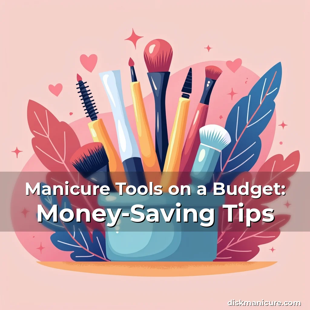 Artistic representation for Manicure Tools on a Budget: Money-Saving Tips