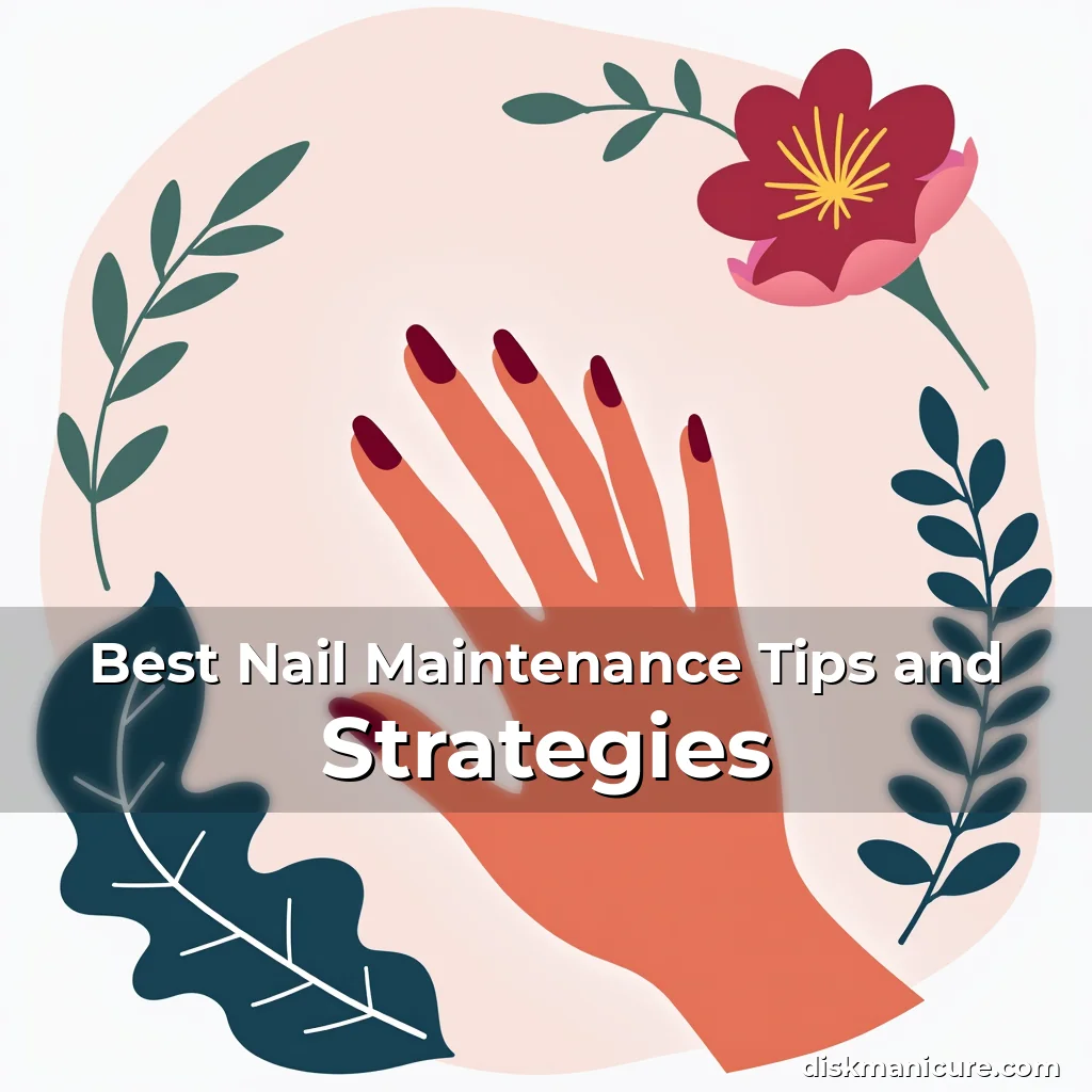Artistic representation for Best Nail Maintenance Tips and Strategies