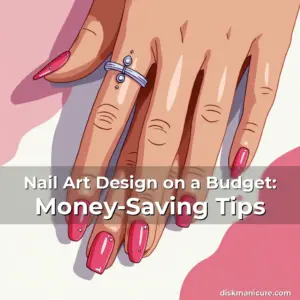 Artistic representation for Nail Art Design on a Budget: Money-Saving Tips