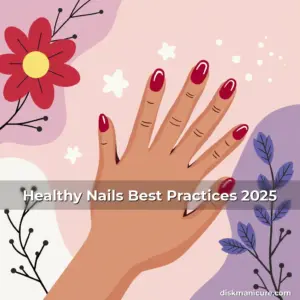Artistic representation for Healthy Nails Best Practices 2025