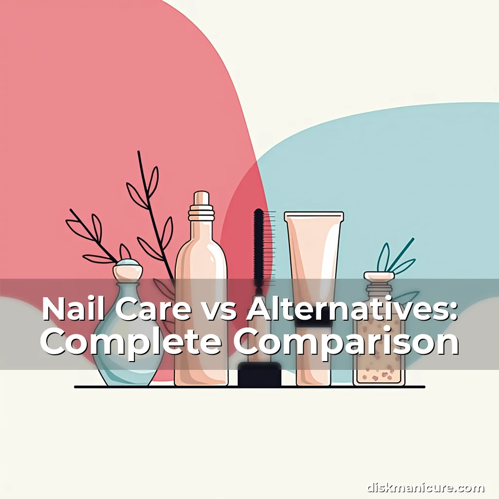 Artistic representation for Nail Care vs Alternatives: Complete Comparison