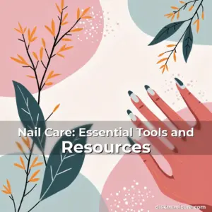Artistic representation for Nail Care: Essential Tools and Resources