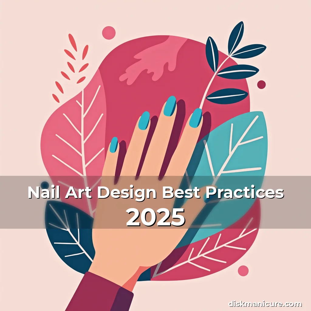 Artistic representation for Nail Art Design Best Practices 2025