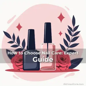 Artistic representation for How to Choose Nail Care: Expert Guide