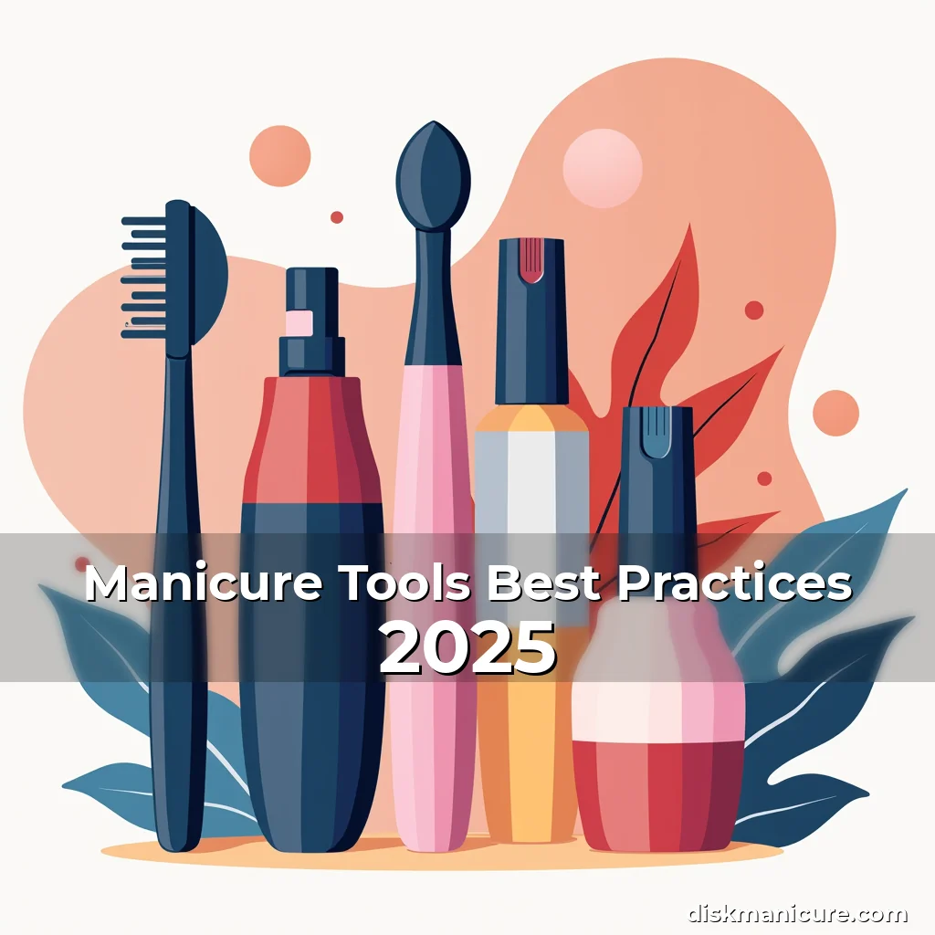 Artistic representation for Manicure Tools Best Practices 2025