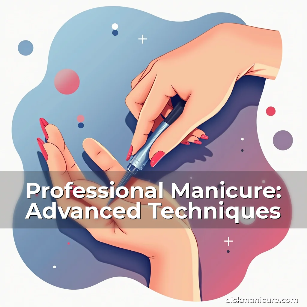Artistic representation for Professional Manicure: Advanced Techniques