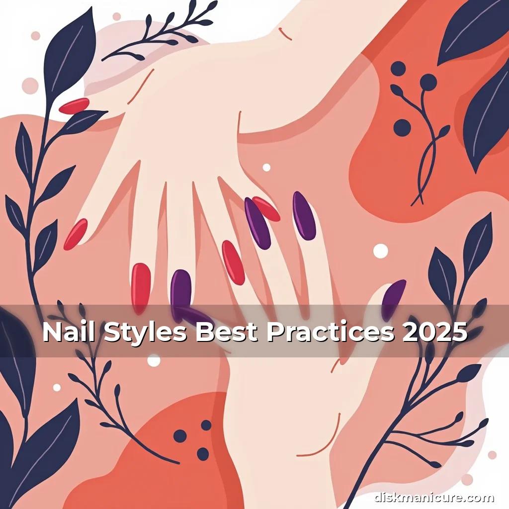Artistic representation for Nail Styles Best Practices 2025